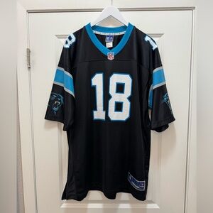 Pro Line Carolina Panthers Damiere Byrd 18 Jersey